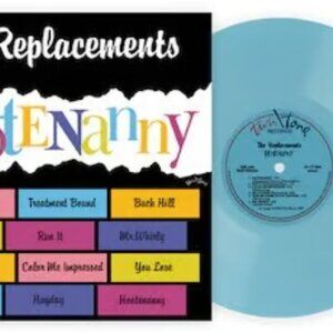 The Replacements Hootenanny LP ~ Exclusive 180g Color Vinyl (Blue) ~ Brand New!